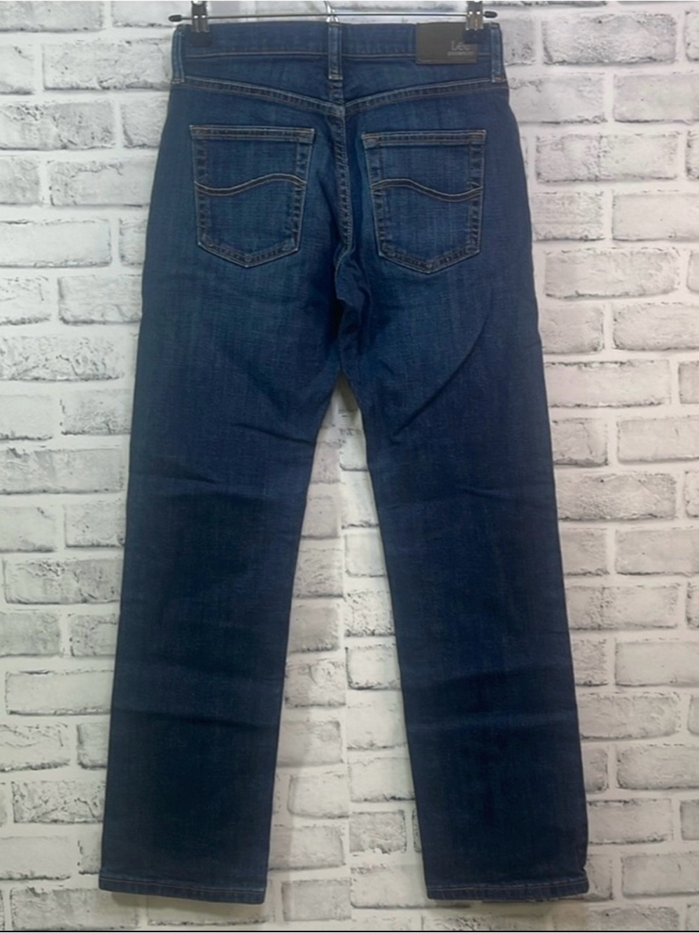 Lee Premium Select Slim Fit Jeans w/Adjustable Waistband 14 - Picture 2 of 5